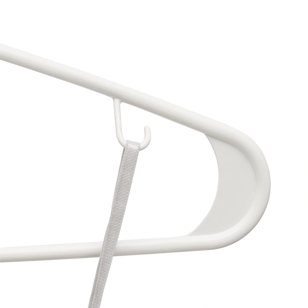 Plastic Hanger with 2 Hooks