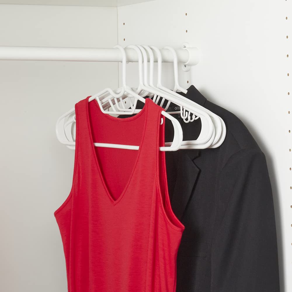 Plastic Hanger with 2 Hooks