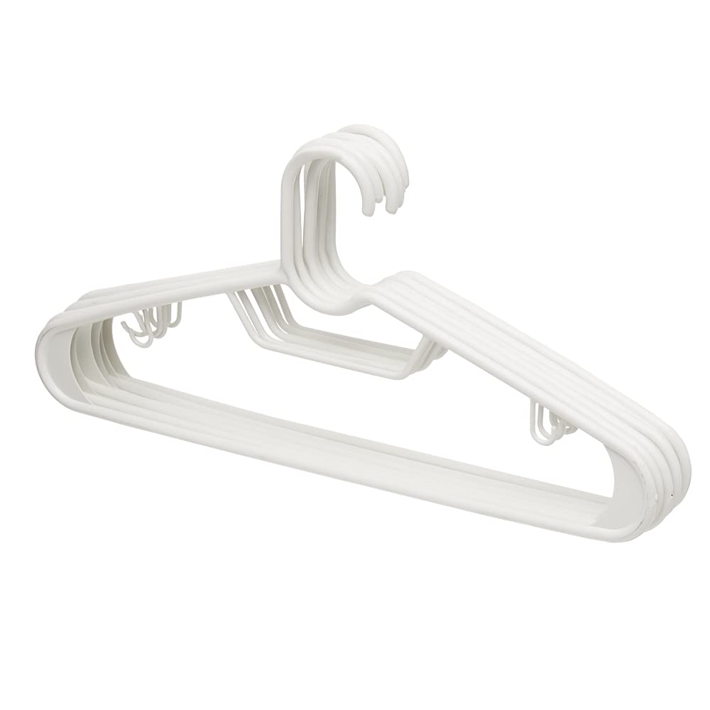 Plastic Hanger with 2 Hooks