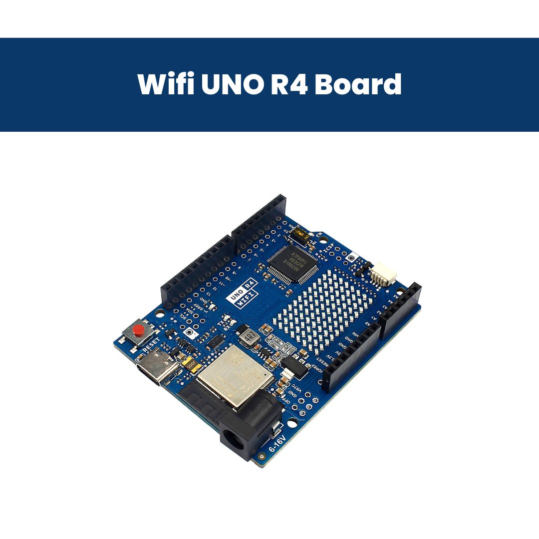 UNO R4 MINIMA & WiFi (Compatible with Arduino)