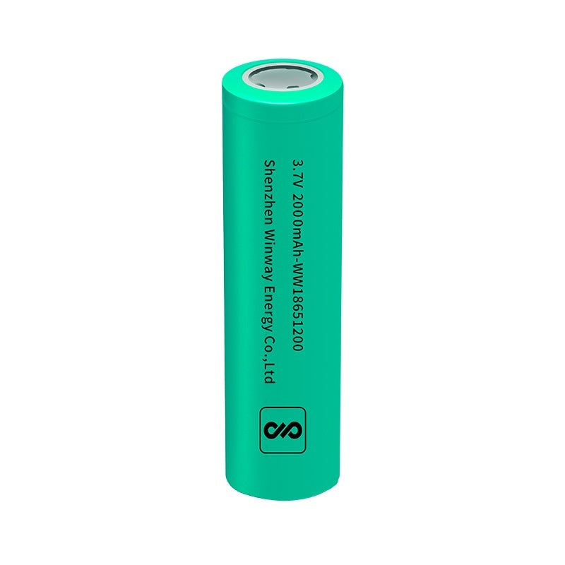 18650 3.7V Lithium-Ion Rechargeable Battery 1C