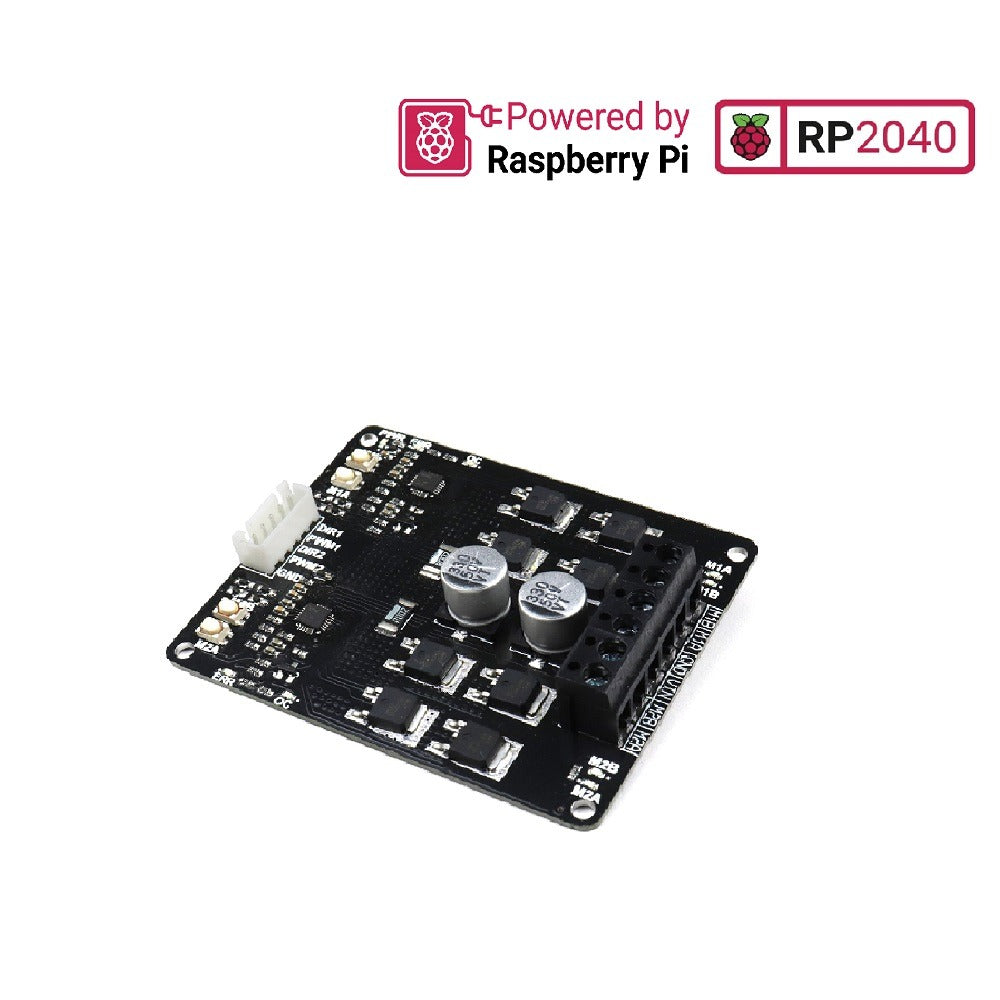 SmartElex 15D Dual Channel DC Motor Driver (30A Peak) (Dual Motor, PWM)