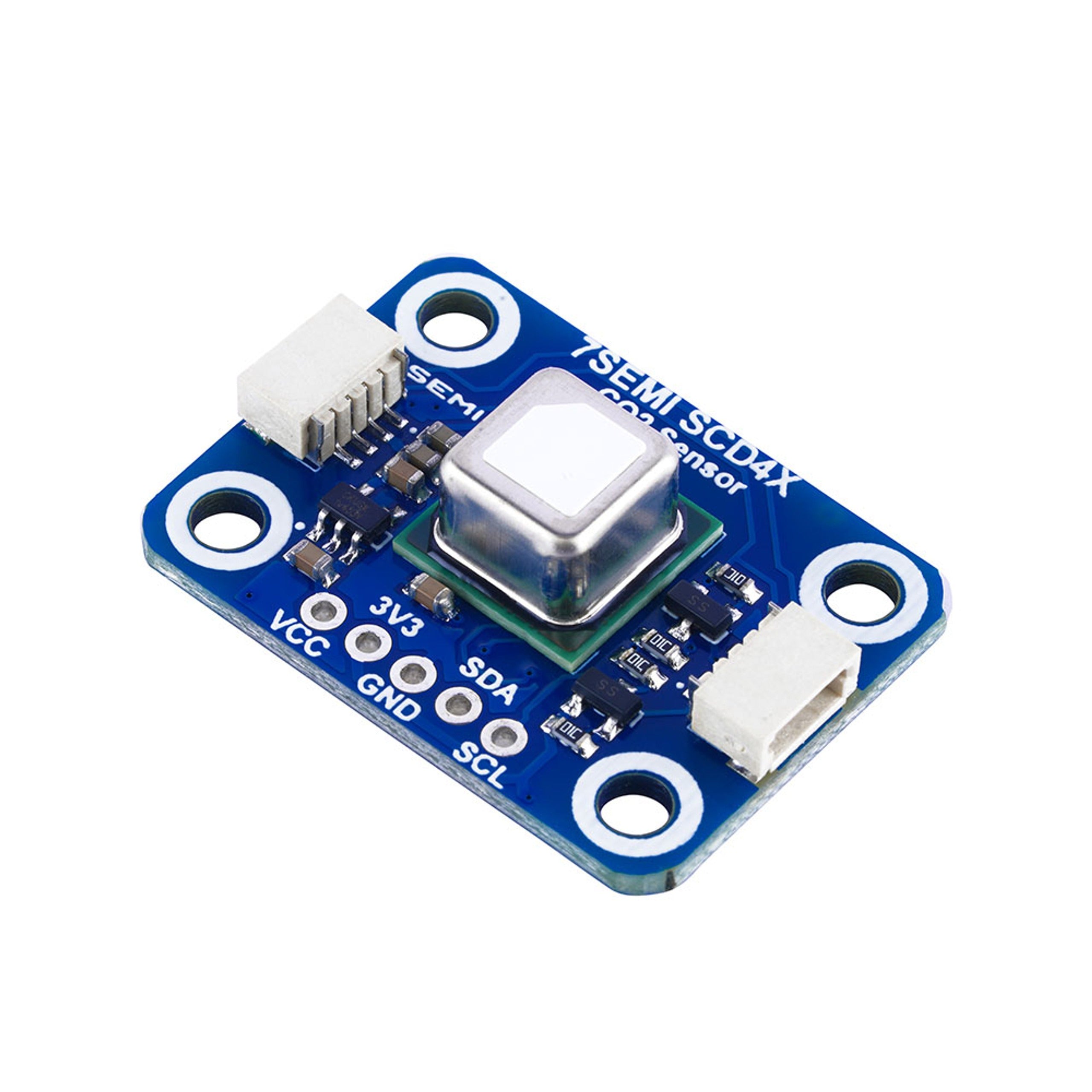 7Semi SCD41 High Accuracy CO2, Temperature and Humidity Sensor Breakout I2C