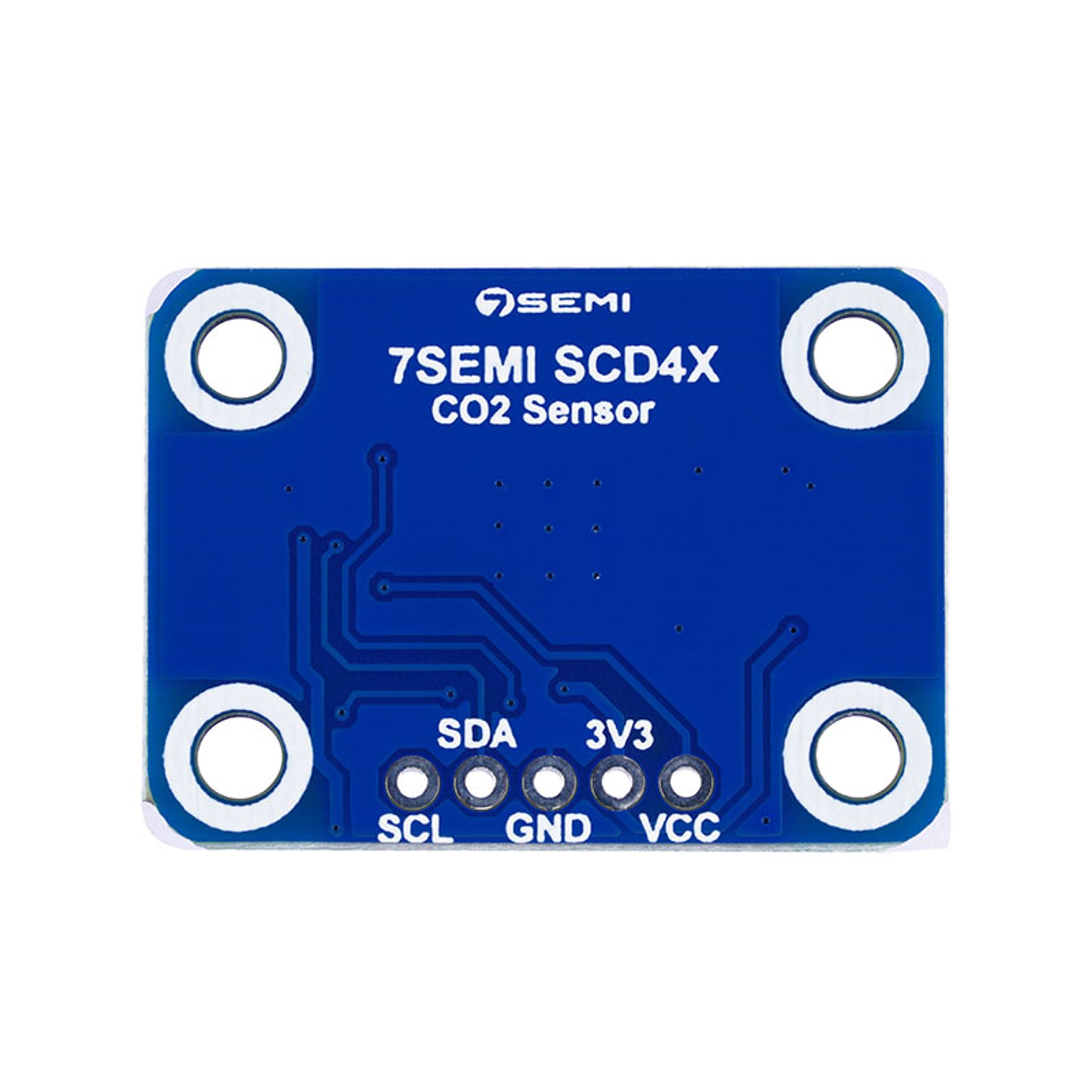 7Semi SCD41 High Accuracy CO2, Temperature and Humidity Sensor Breakout I2C