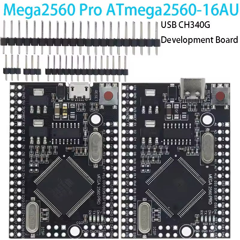 Mega 2560 Pro Embed CH340G/ Atmega2560-16AU Chip