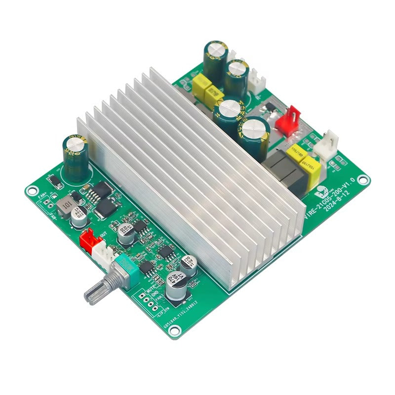 2x50W+200W TPA3251 24-38VDC 2.1-Channel Audio Power Amplifier Module