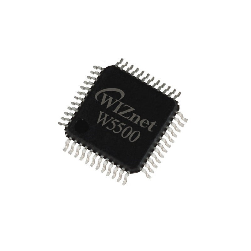 WIZNET W5500 IC Ethernet Controller SPI LQFP48