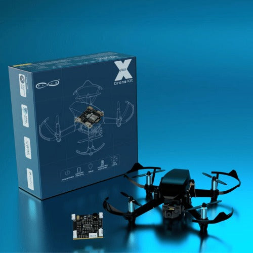 Pluto X - Programmable Crash Resistant Nano Drone with Camera