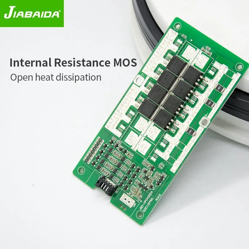 Jiabaida (JBD) Normal BMS 4S 12V LiFePO4 Battery Management System - HP04S024