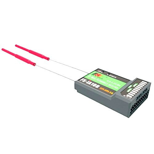 Flysky FS-iA10B 2.4Ghz 10CH Receiver – PPM Output with iBus Port