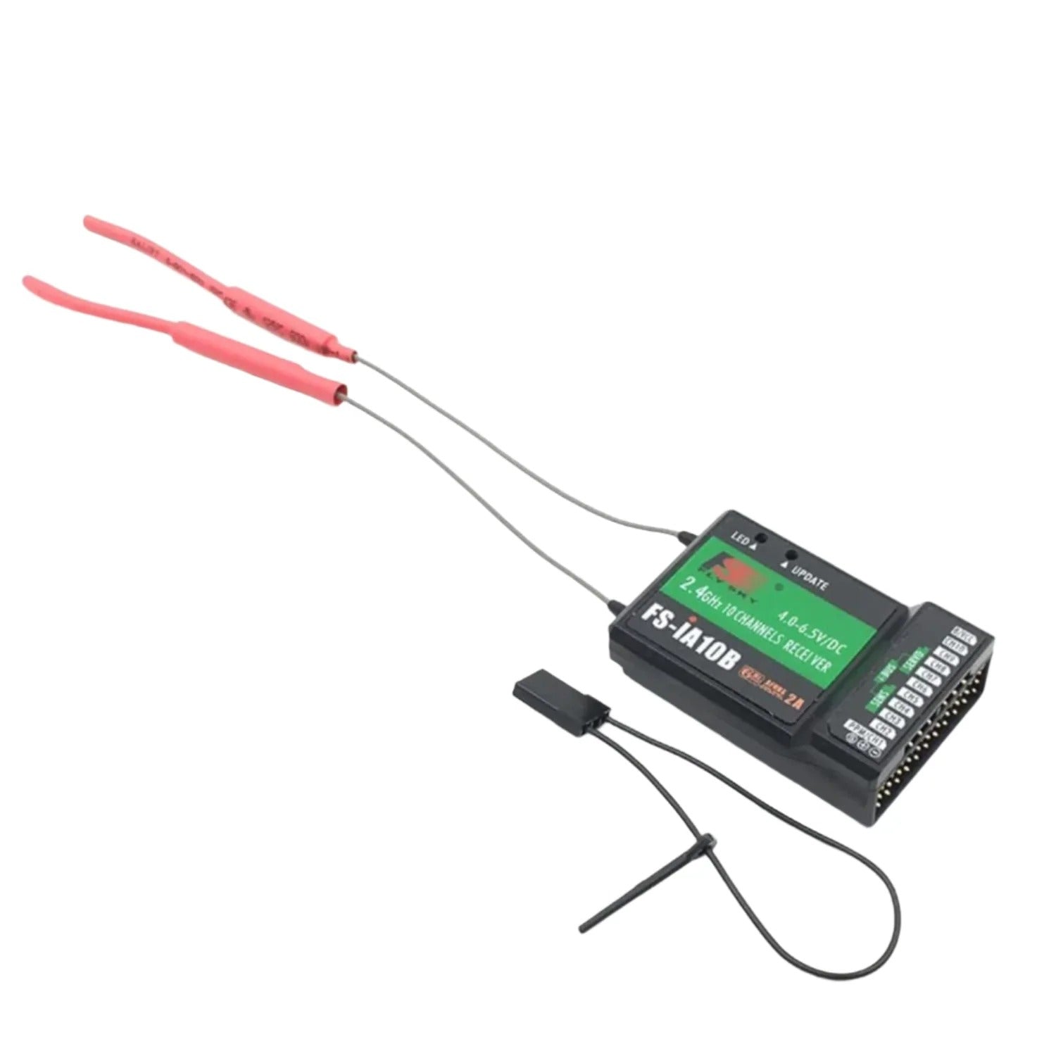 Flysky FS-iA10B 2.4Ghz 10CH Receiver – PPM Output with iBus Port
