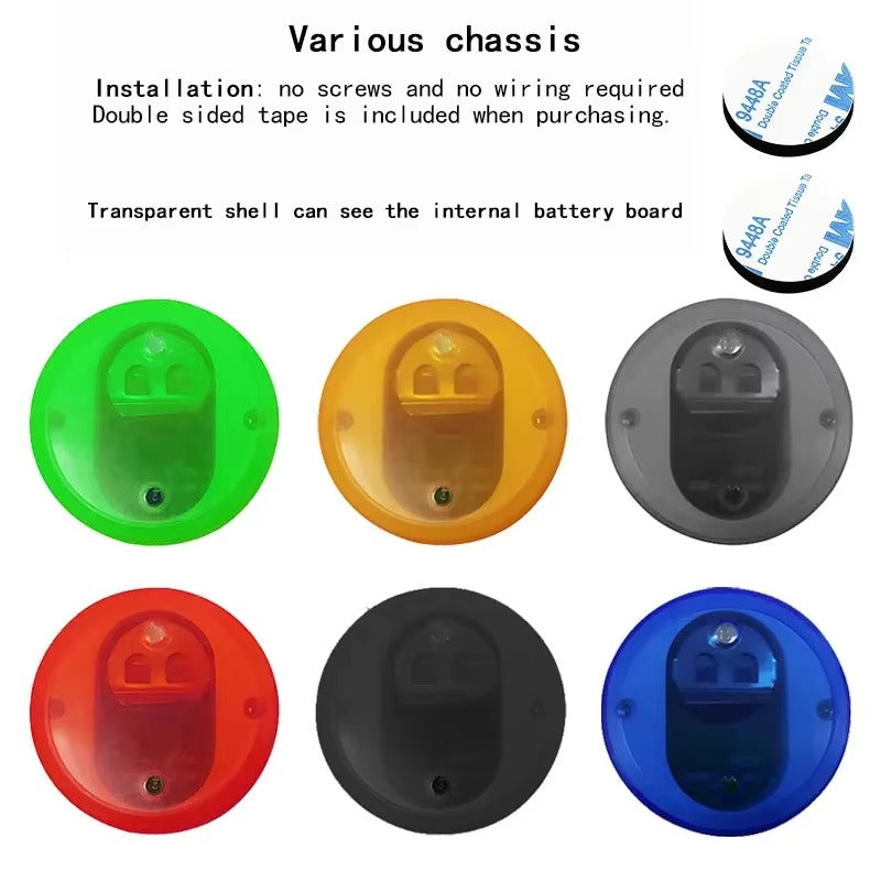 433Mhz RF Wireless Remote Control Key Round Switch