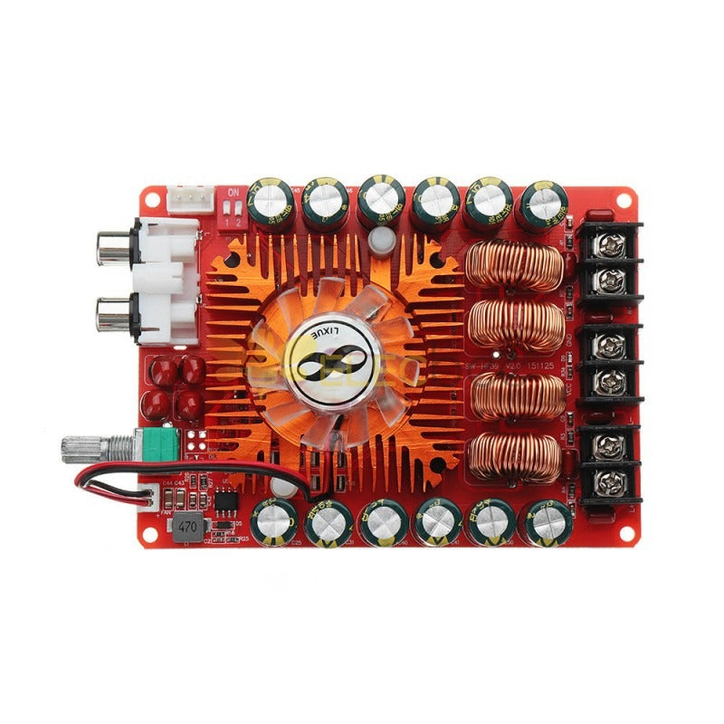TDA7498E Dual Channel Digital Audio Amplifier Board - 2x160W