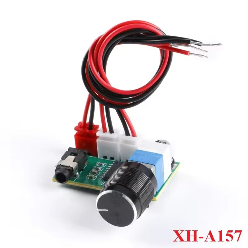 XH-A157 PAM8403 Stereo Audio Amplifier with Volume Knob