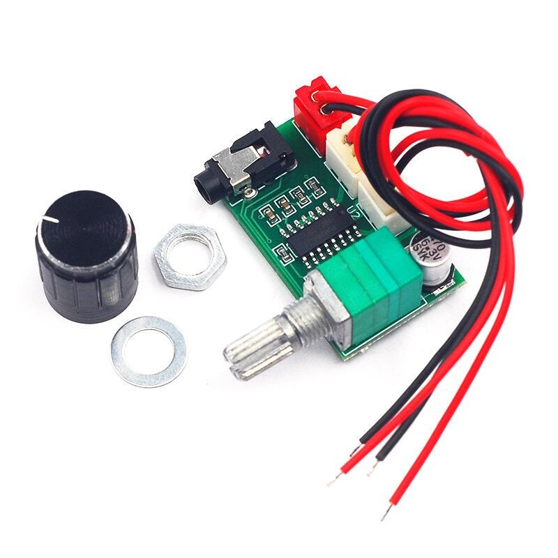 XH-A157 PAM8403 Stereo Audio Amplifier with Volume Knob