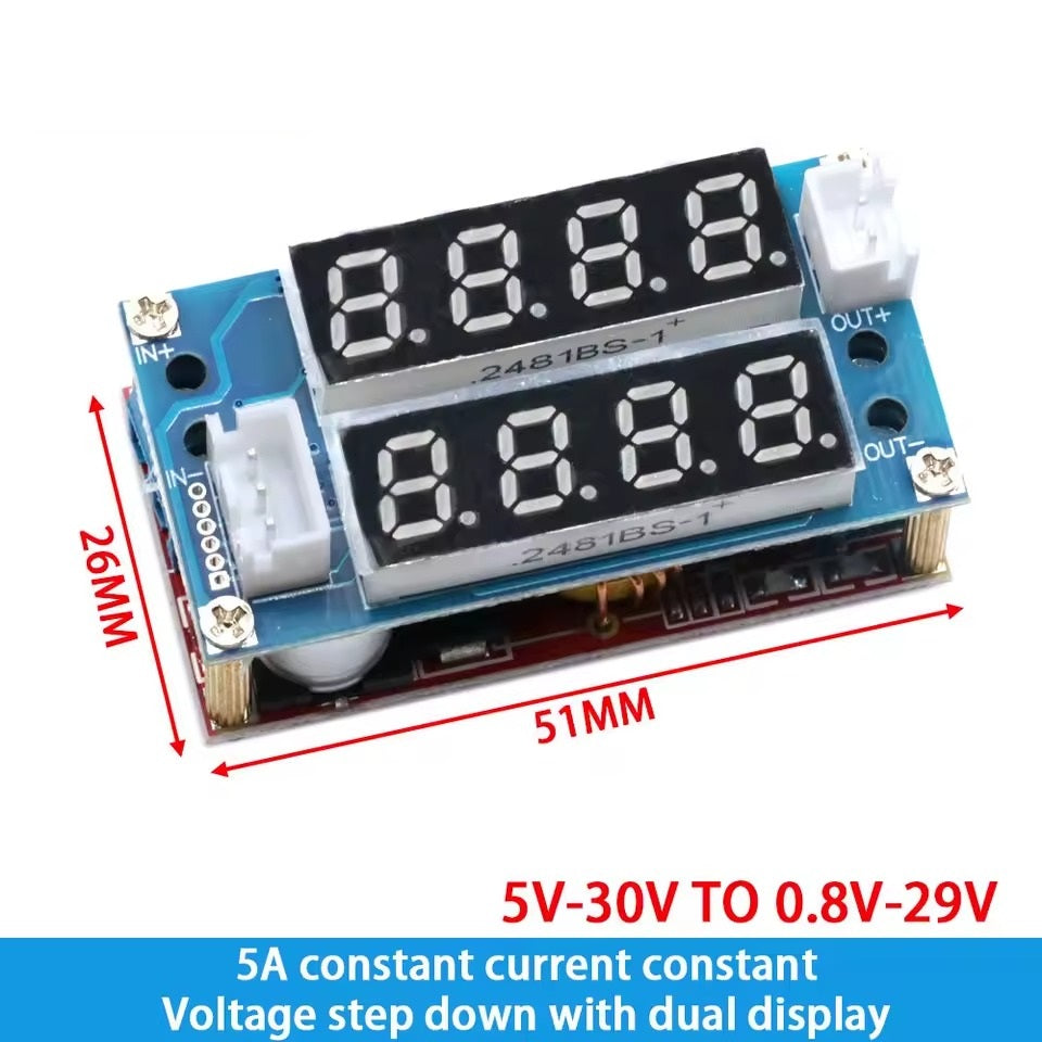 XL4015 5A DC-DC Step Down Adjustable Power Supply Buck Module