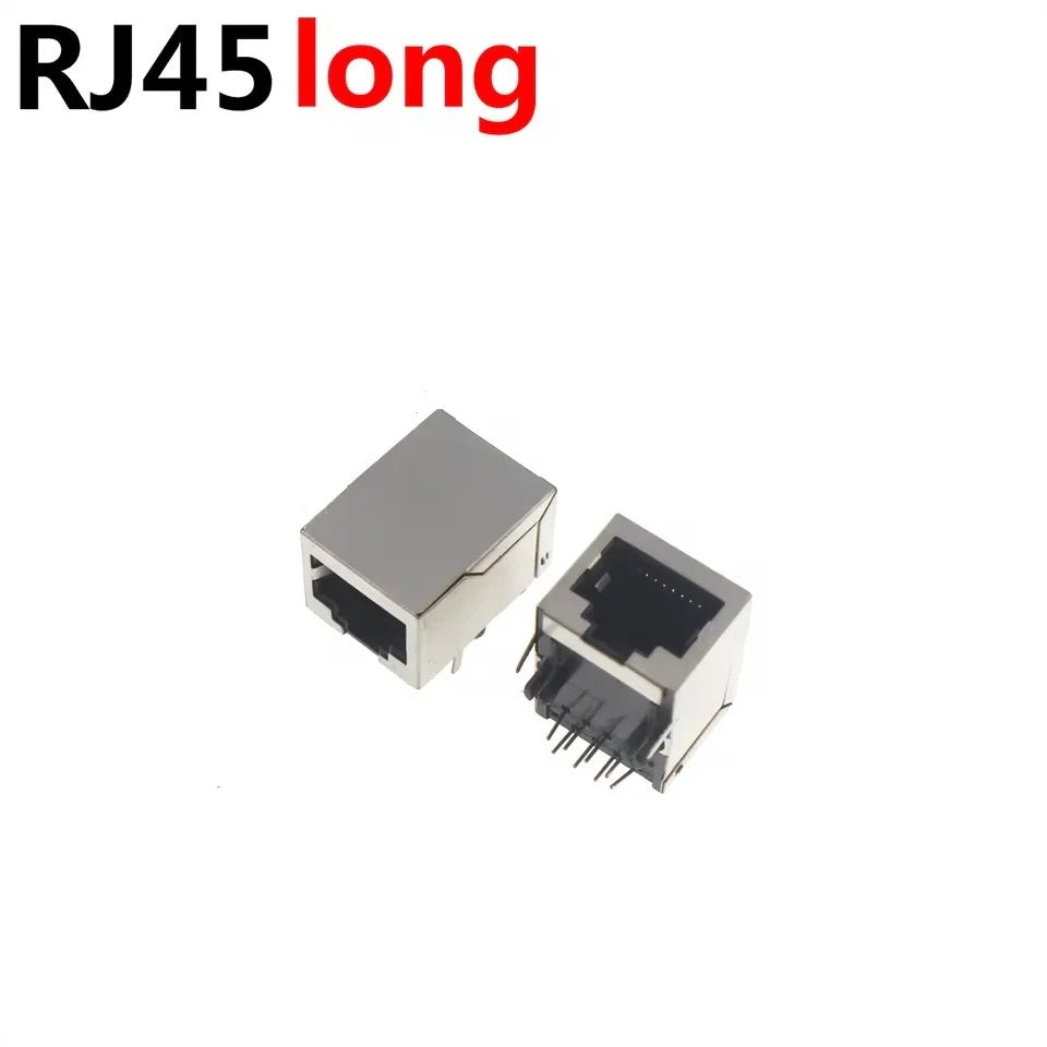 Ethernet Connector PCB Mount Female RJ45 8P8C