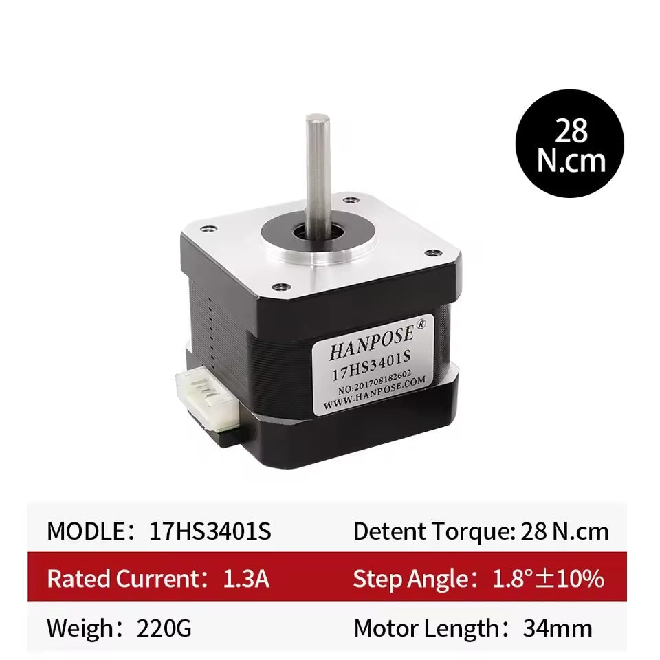 Nema17 Stepper Motor 42x42 1.8Degree