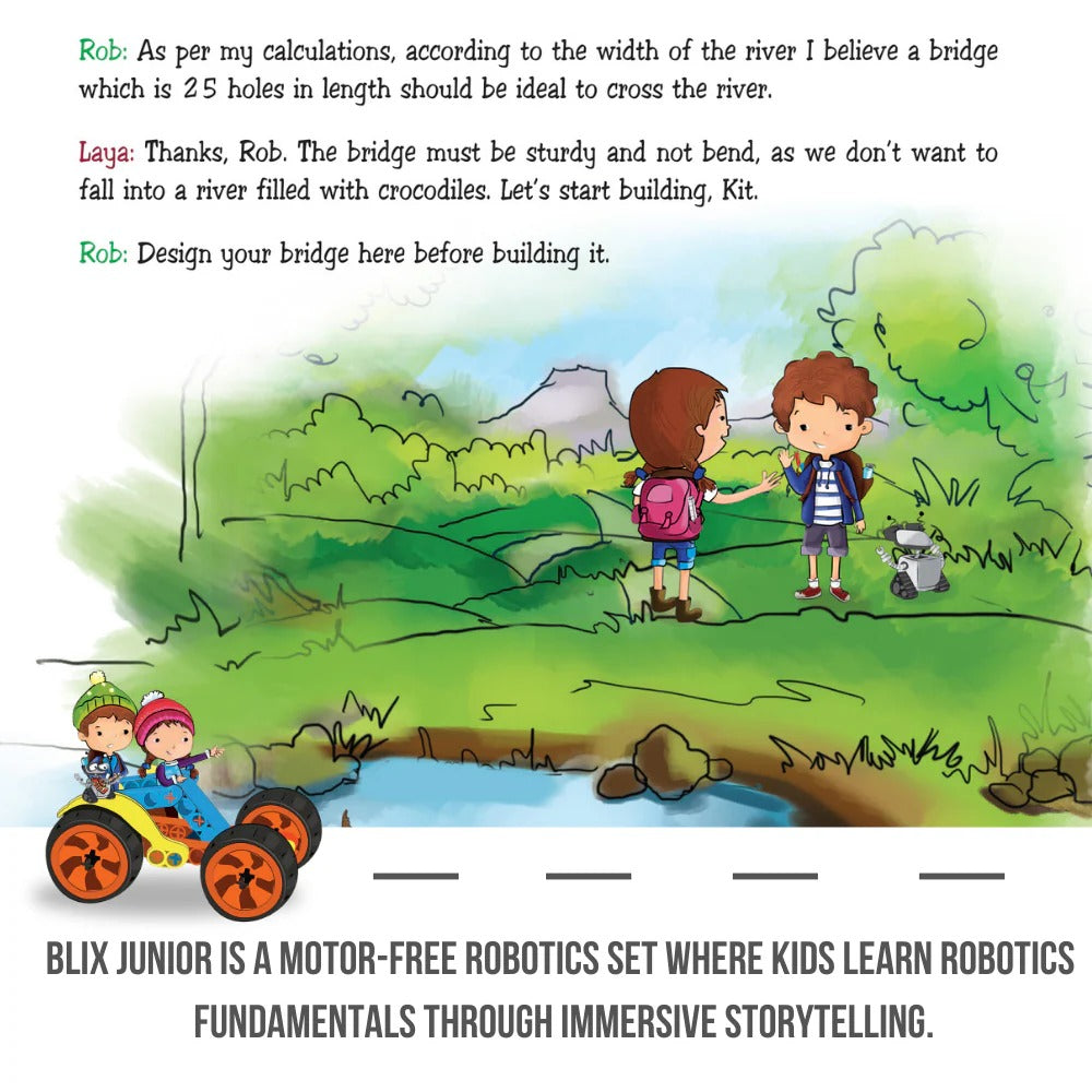 Blix: Junior - Robotics Kits for Kids