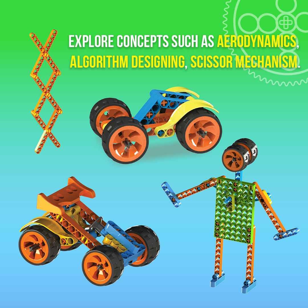 Blix: Junior - Robotics Kits for Kids