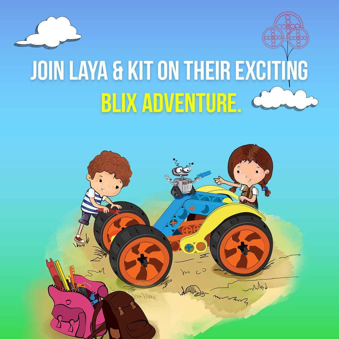 Blix: Junior - Robotics Kits for Kids