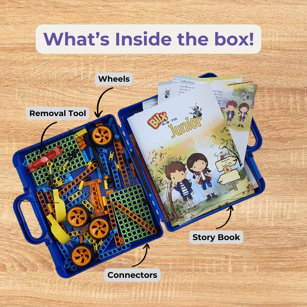Blix: Junior - Robotics Kits for Kids