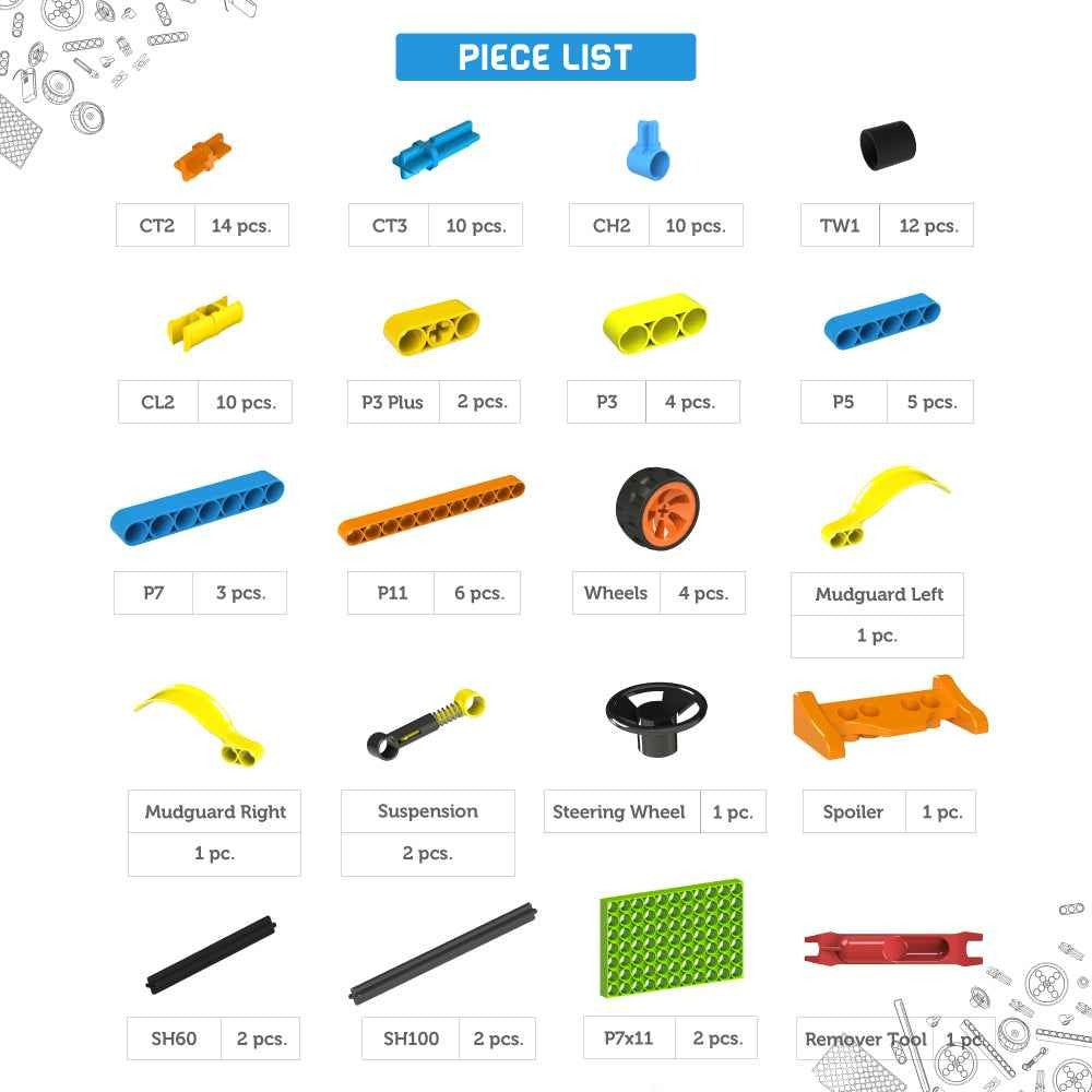 Blix: Junior - Robotics Kits for Kids