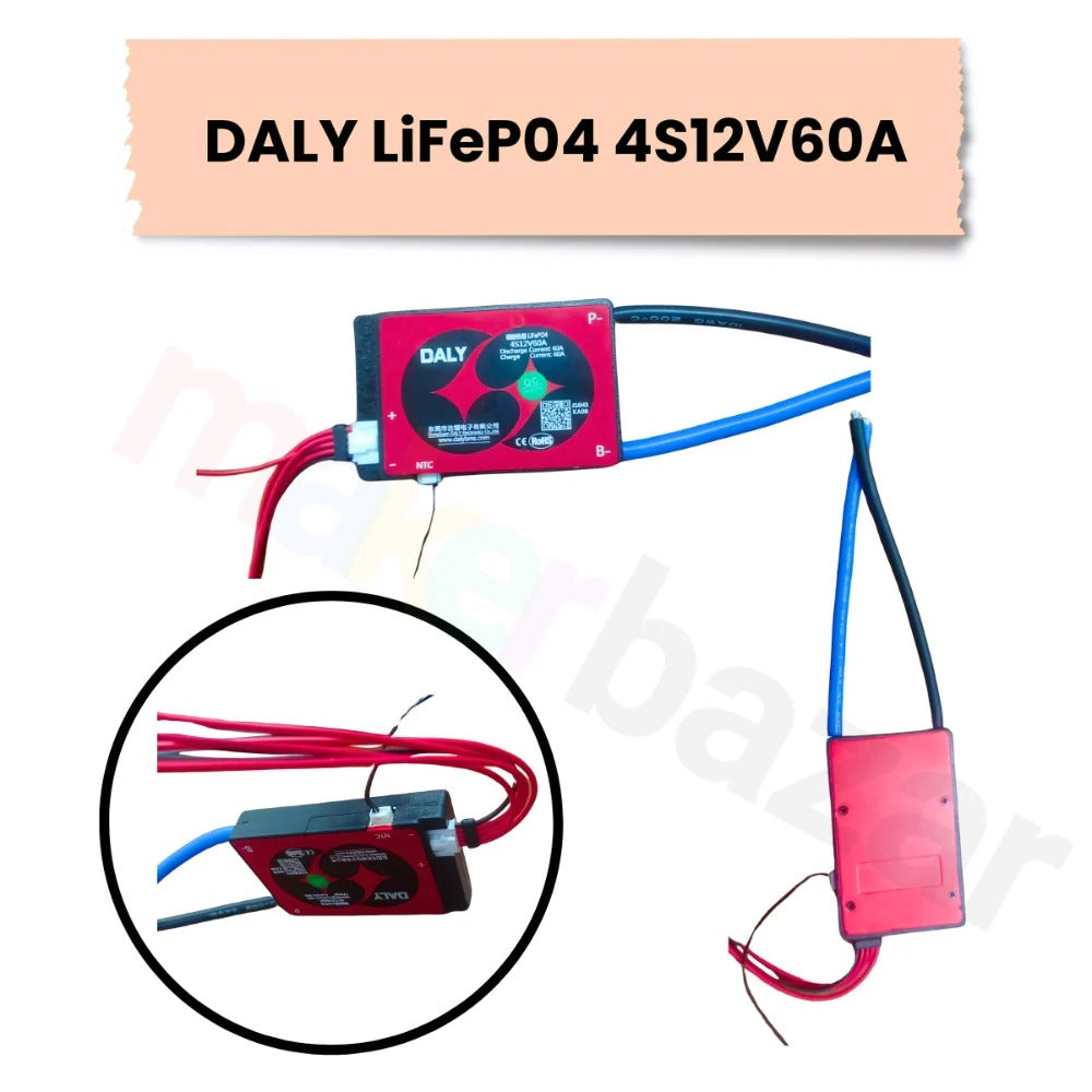 Daly: H-Series LiFePO4 BMS LFP Standard Battery Management System with Common Port
