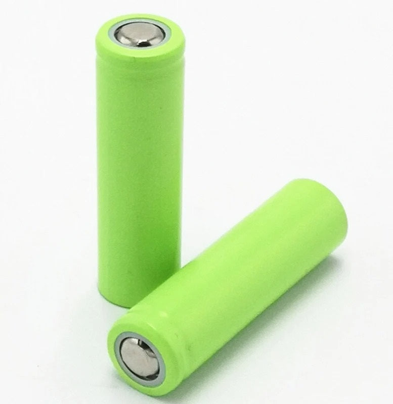 3.7V 14500 Lithium-Ion Battery with Flat Top