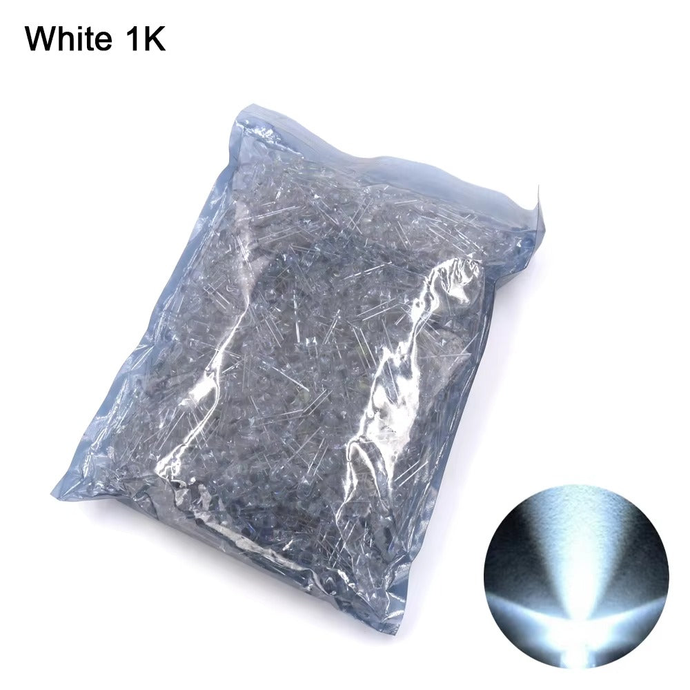 5mm Round Top DIP LED