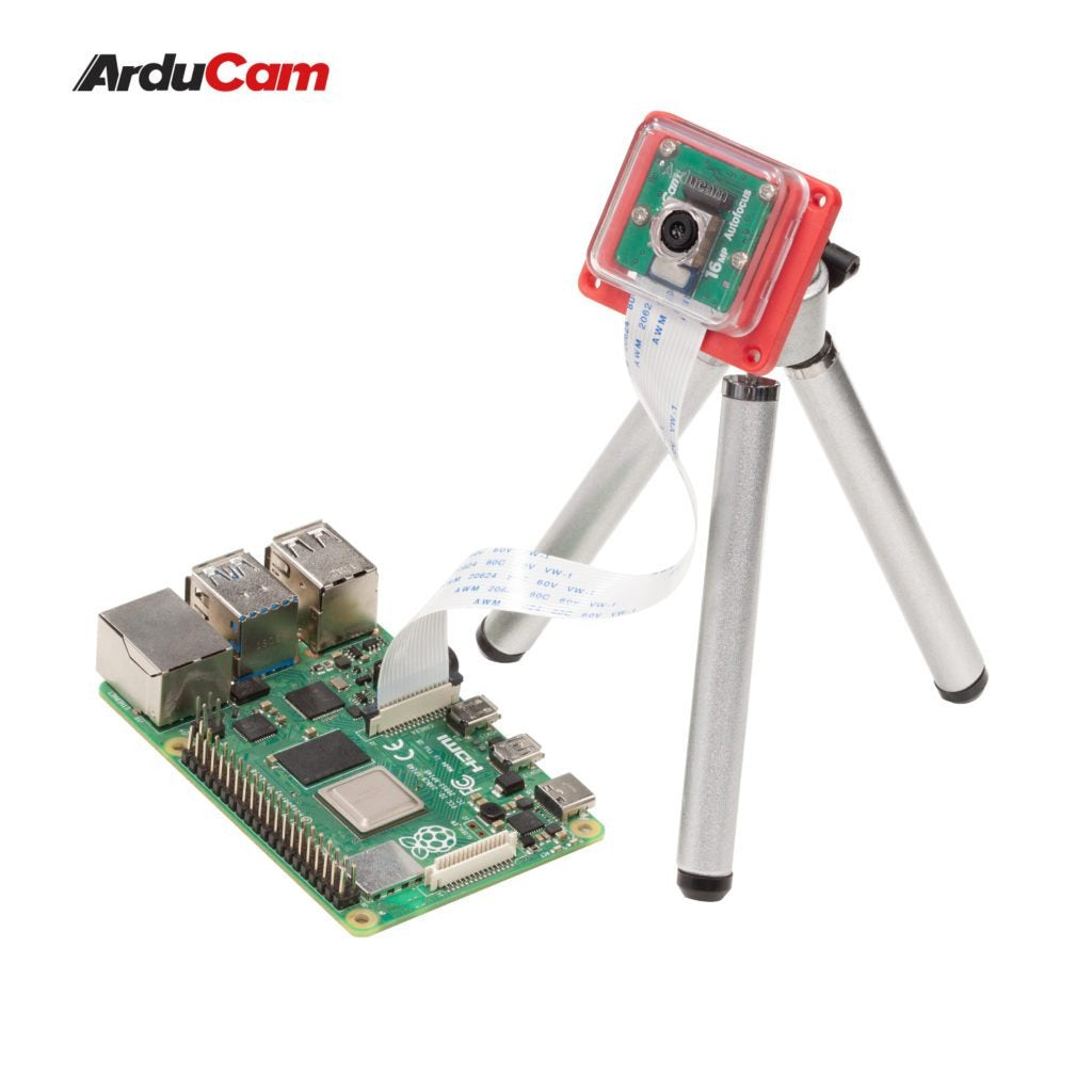 Arducam B0371 IMX519 Autofocus Camera Module for Raspberry Pi and Jetson Nano