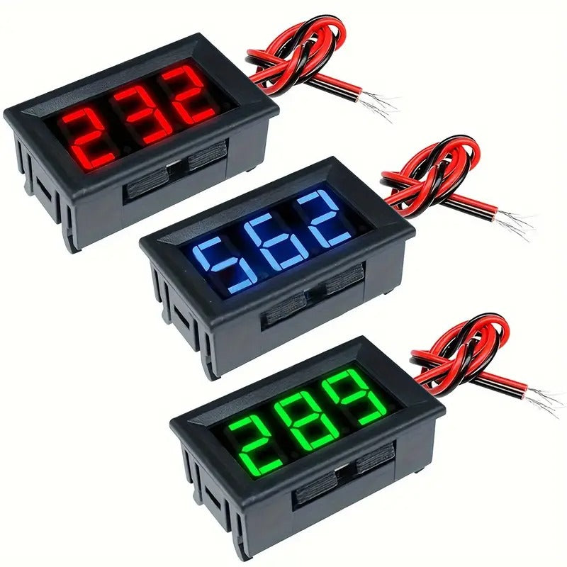 0.56inch Two-Wires LED Light Digital Voltmeter
