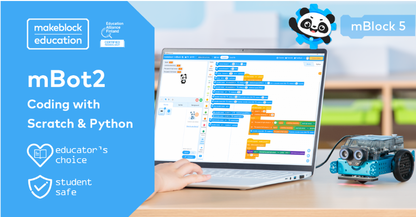 mBot2: Next Generation Networkable Educational Robot