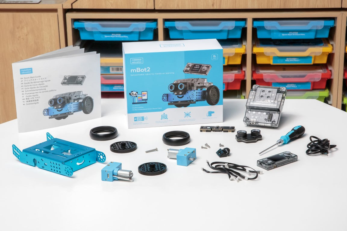 mBot2: Next Generation Networkable Educational Robot