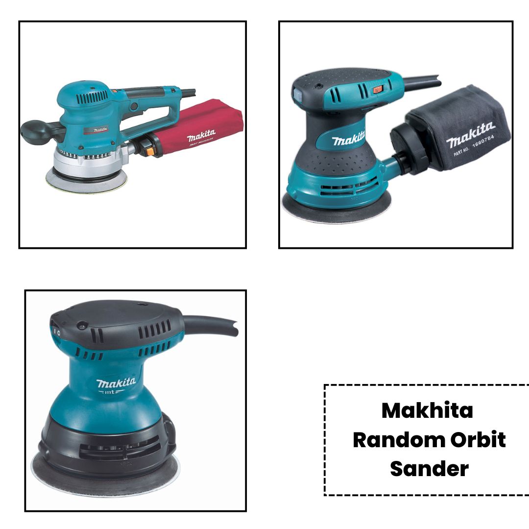 Makita: Random Orbit Sander Power Machines