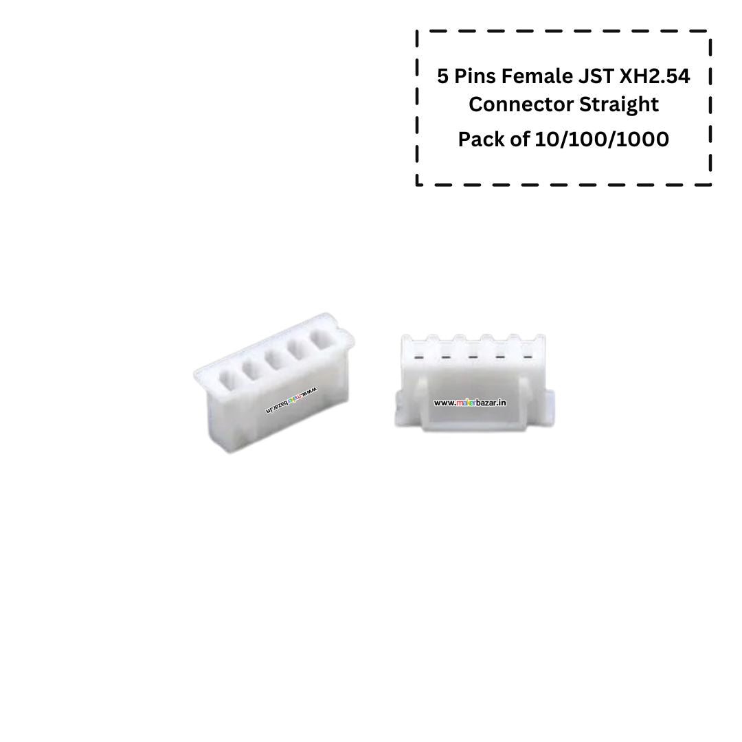 Male/Female JST-XH 2.54 Connector Straight