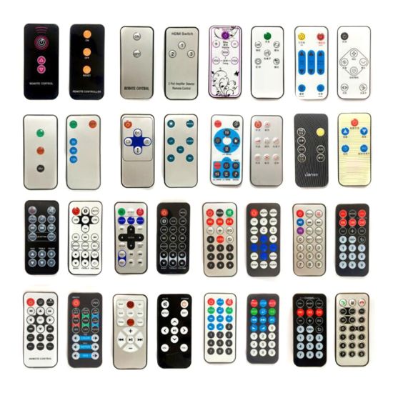 Infrared IR Slim Remote Controller for RC Devices/Audio Player/DIY Projects