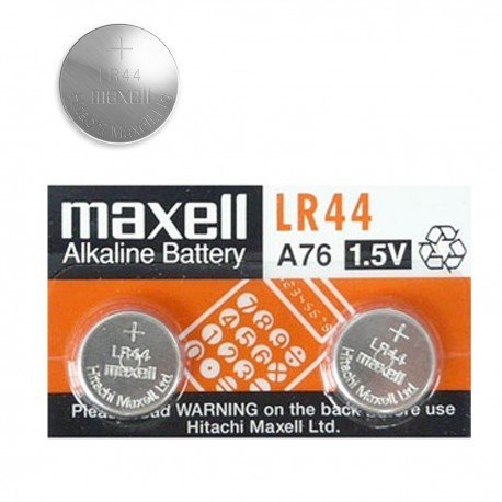 Maxell Original 1.5V Non-Rechargeable Round Alkaline Button Battery