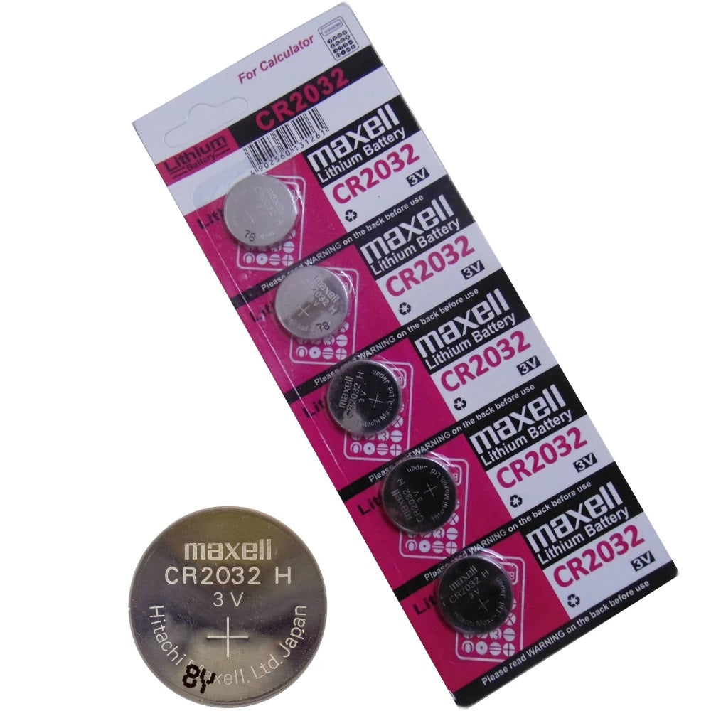 Maxell: 3V Non-Rechargeable Lithium Coin Button Cells