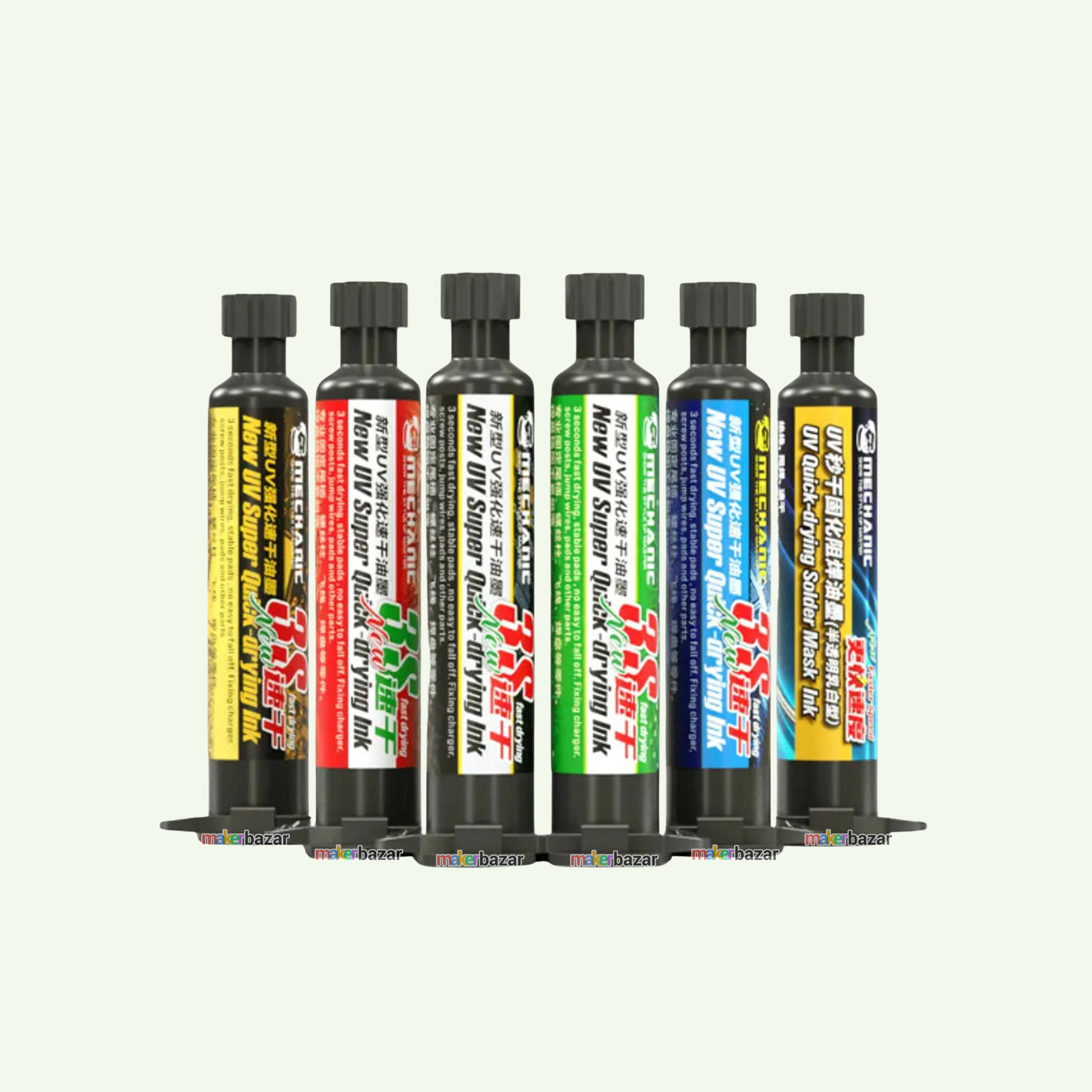 Mechanic SU3 UV Super-Drying Solder Mask Ink