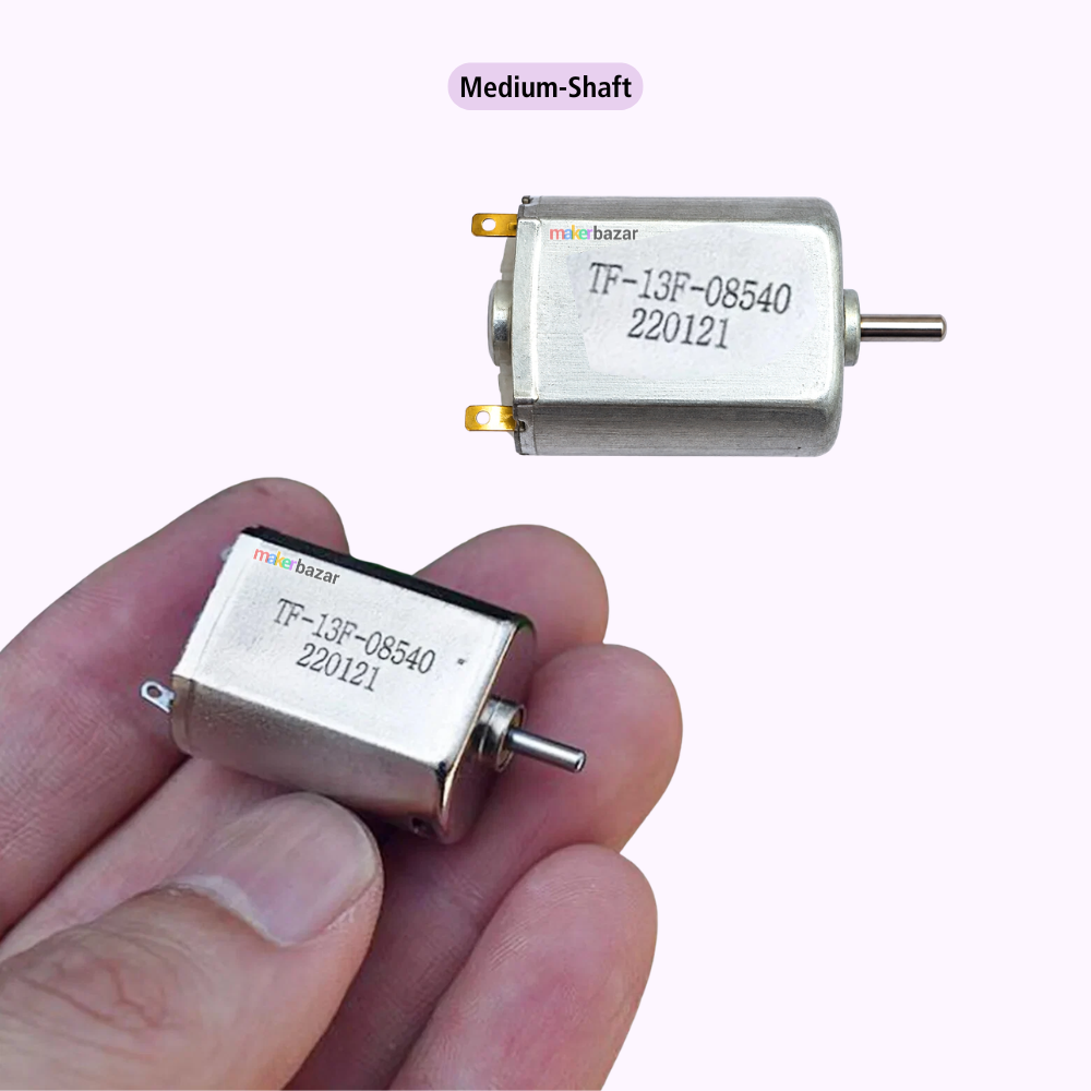 25x20x15mm 06-12-24VDC 10K+RPM Metal Brush Mini Electric Motor Car Boat Trimmer