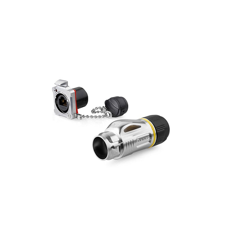 CNLINKO BD-24-RJ45 Waterproof Ethernet Aviation Plug Circular Connector