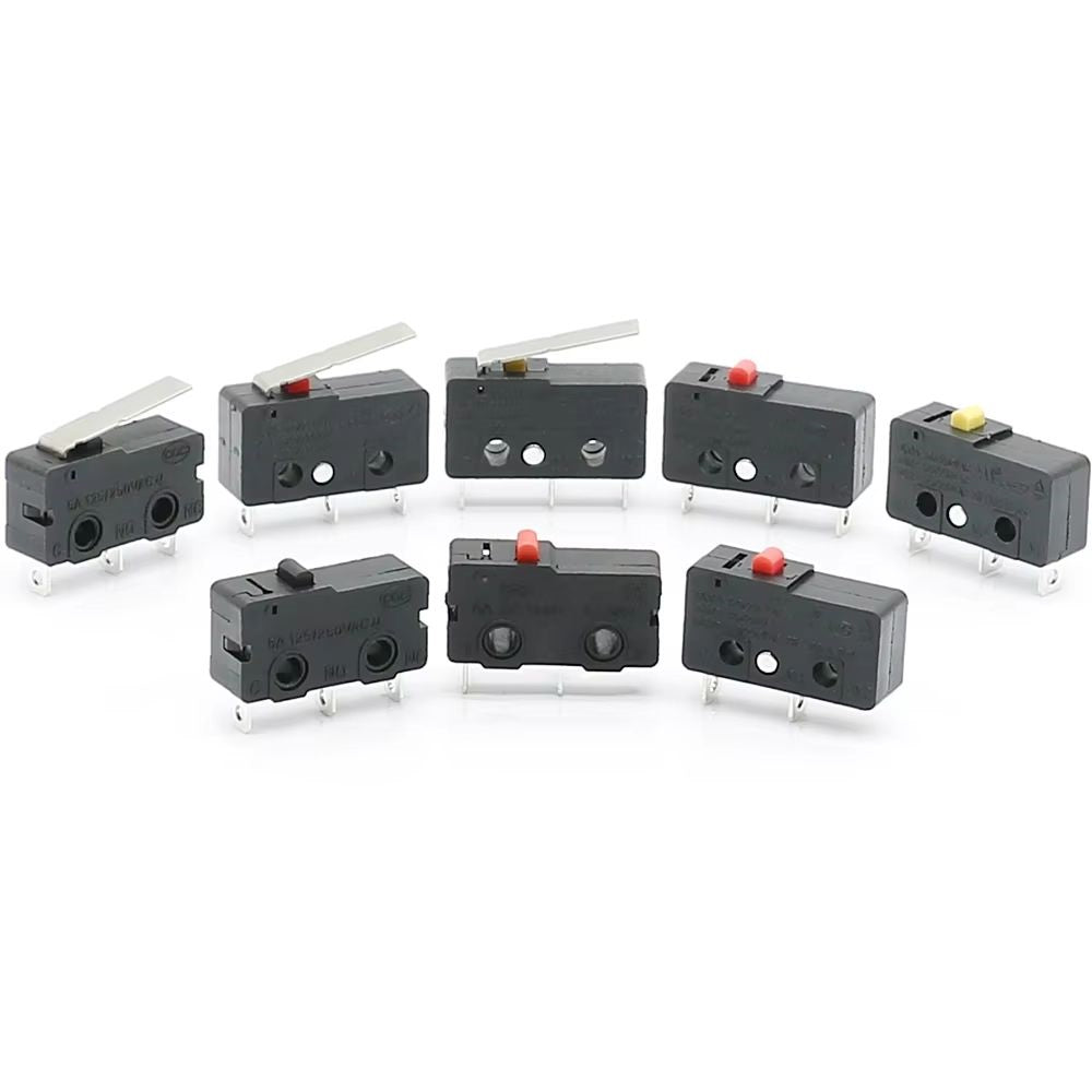 KW11 Bump Sensor – Subminiature Micro Limit Switch