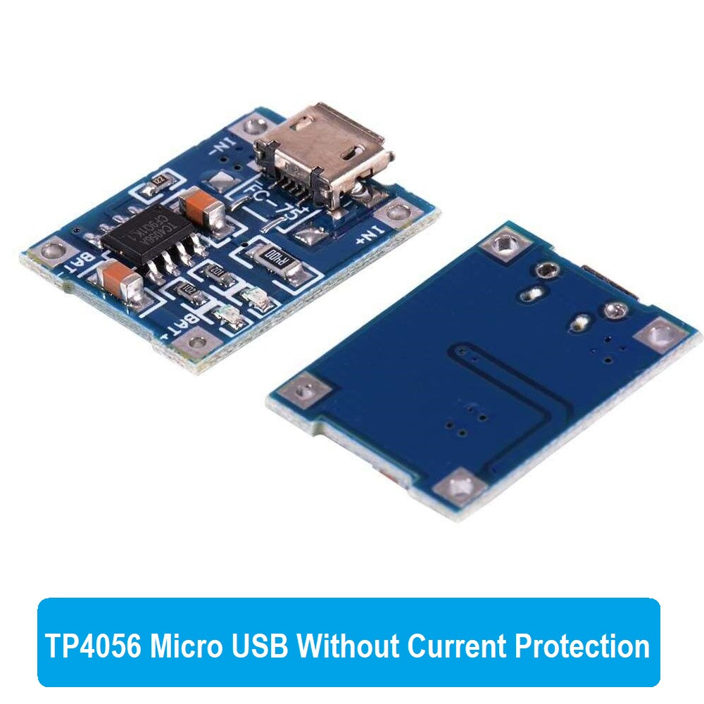 TP4056 1A Charging Module for 3.7V Li-ion Battery
