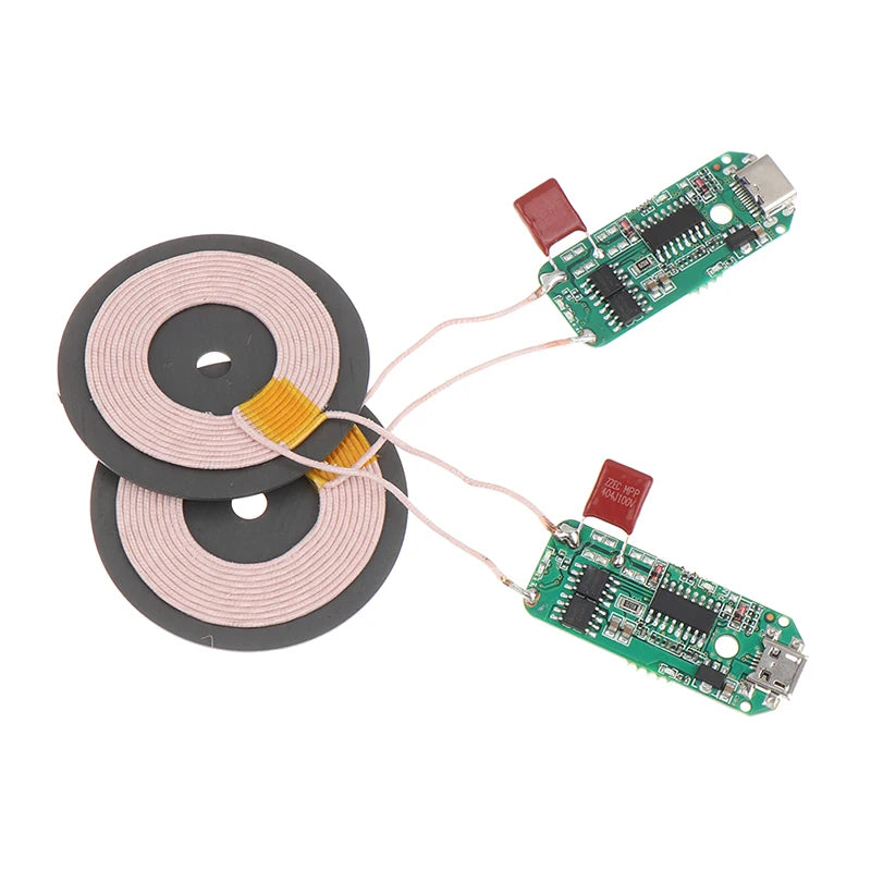 5V Fast Charging Wireless Charger PCBA DIY Accessories Standard