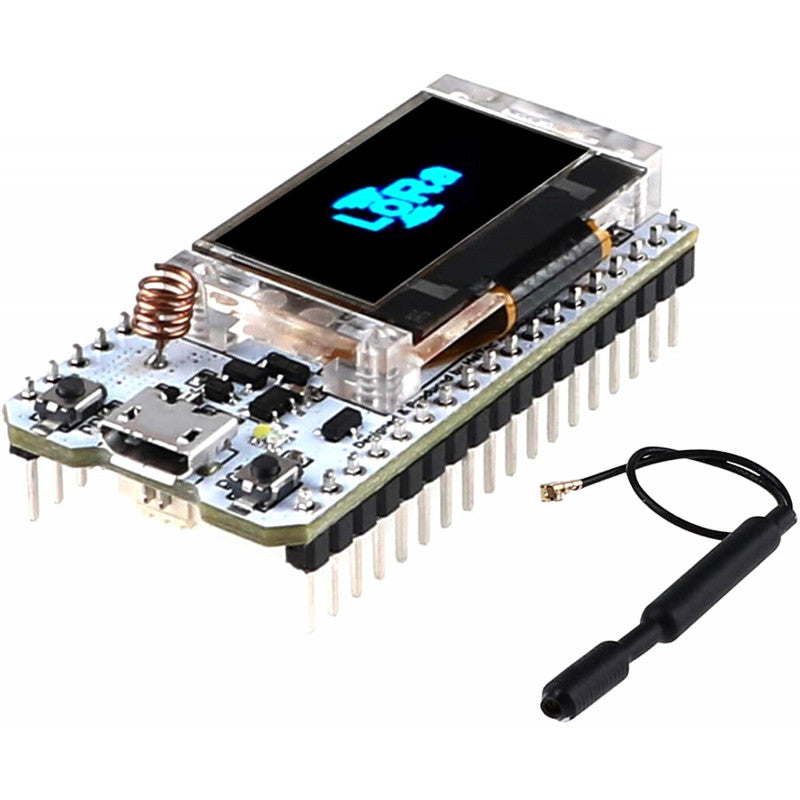 ESP32 LoRa OLED 0.96” Display WiFi Bluetooth Module IOT Board with Antenna