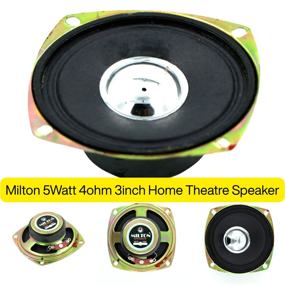Milton HiFi Speakers for Audio Systems