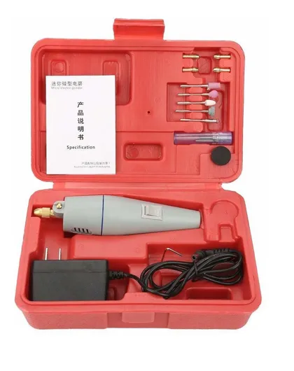Mini Electric DIY Drill Machine for Grinding/ Engraving/ Polishing
