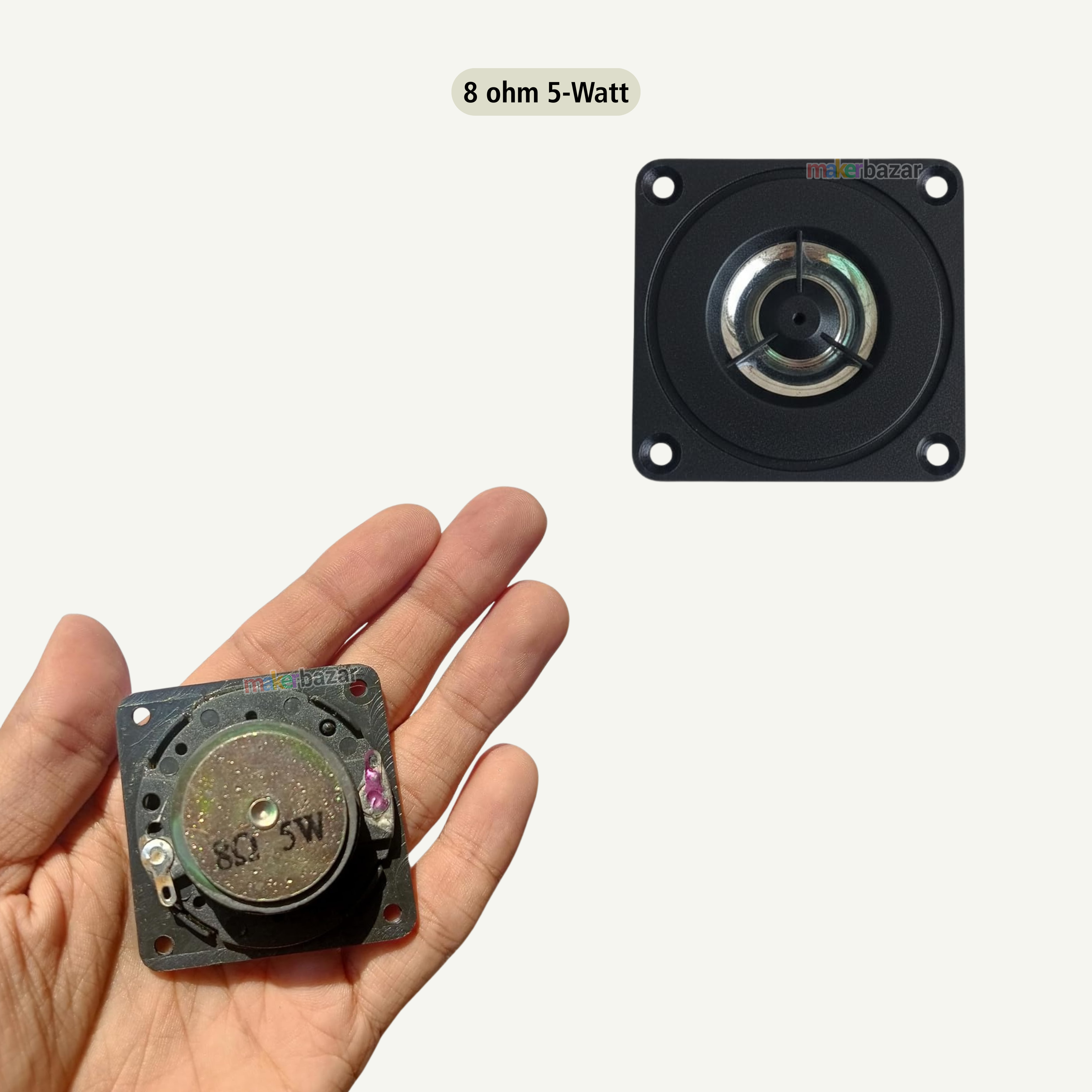 2-Inch 51.5mm Tweeter Speaker for Cars and Audio System