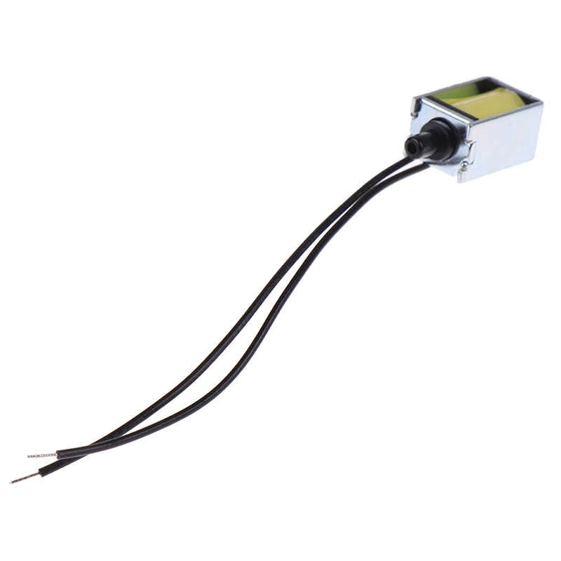 CJAV08-2B05A1 Mini Electric Solenoid Valve – 5V DC, 2-Way for Air/Gas